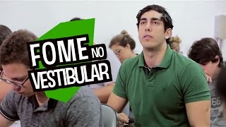 Fome no Vestibular  DESCONFINADOS [upl. by Ferino]