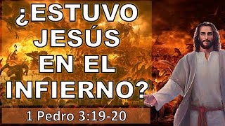 ¿FUE JESÚS AL INFIERNO  Edgar Escobar Biblia Libre [upl. by Amitaf]