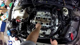 How to replace GM 3800 V6 intake manifold gaskets Part 3 [upl. by Lessur]