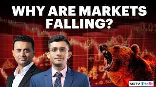 Stock Market Down  Why Are Markets Falling Today  Your Questions Answered [upl. by Mateo]