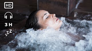 Bruit Blanc Jacuzzi pour dormir  relaxation  ASMR  3 heures [upl. by Nuy]