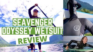 Seavenger Odyssey Womens Full Wetsuit Review [upl. by Granville]