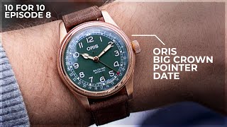 The Quintessential Pilots Watch  The Oris Big Crown Pointer Date 80th Anniversary Edition Review [upl. by Lyris235]