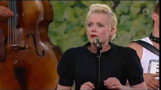 Koop amp Ane Brun  Island Blues Live Sommarkrysset 2007 [upl. by Cleave214]