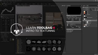 Intro to Texturing  Learn Toolbag 4 Ep 3 [upl. by Ayanahs17]