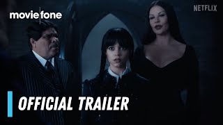 Wednesday Addams  Official Trailer  Netflix [upl. by Olenka]