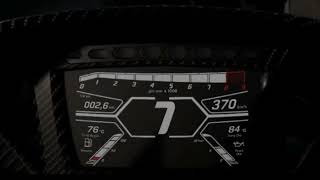 Lamborghini Sesto Elemento TOP SPEED RUN [upl. by Atiekahs786]