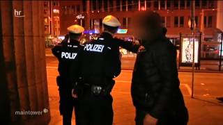 Bundespolizei am Frankfurter Hauptbahnhof Doku 2016 [upl. by Viglione]