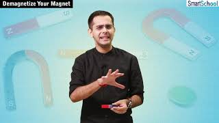 Demagnetise a Magnet  Methods of Demagnitising a Permanent Magnet  How to Destroy a Magnet [upl. by Ajoop]