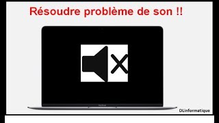 Résoudre problème de son sur pc Windows [upl. by Tiat]