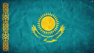 Kazakhstan National Anthem  1 HOUR [upl. by Bekha]