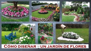 Jardines de flores 🌷 🌹 [upl. by Woodie]