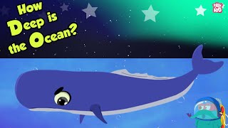 How Deep Is The Ocean  OCEAN DEPTH  Dr Binocs Show  Peekaboo Kidz [upl. by Seto]