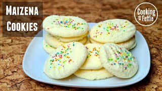 Recipe How To Make Maizena Cornstarch Cookies Surinaamse Gomma Koekjes  CWF [upl. by Sedecram]