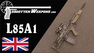 Enfield L85A1 Perhaps the Worst Modern Military Rifle [upl. by Jacinto]