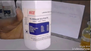 Confirmatory test for basic radical Aluminium [upl. by Eerrahs554]