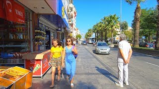 Walk in Çanakkale City Center Türkiye [upl. by Enomahs]