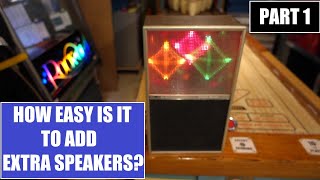 Jukebox extension speakers part 1 the basics [upl. by Aleinad]