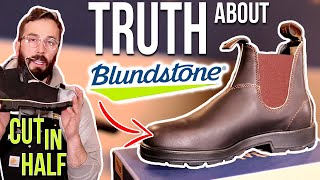 The TRUTH about Blundstone boots Blundstone 500 [upl. by Carpenter]