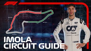 2020 Emilia Romagna Grand Prix  Pierre Gaslys Circuit Guide [upl. by Hartwell]