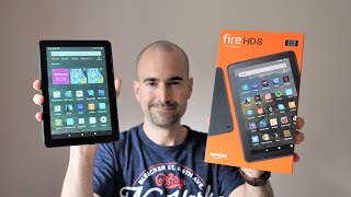 Amazon Fire HD 8 2020  Budget Tablet Unboxing amp Tour [upl. by Chon135]