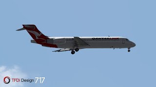 TFDi Design Boeing 717 for FSX [upl. by Kilby290]