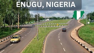 Inside Enugu State Nigeria  Enugu in 2023 [upl. by Zeke337]