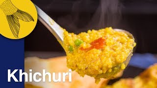 Khichuri  Bhoger Khichuri  Bengali Khichuri or Khichri Recipe [upl. by Tedra]