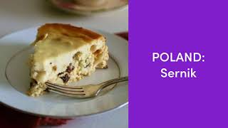 Sernik Cheesecake Authentic recipe from Poland [upl. by Niggem]