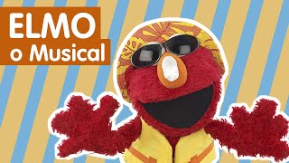 Sésamo Elmo o Musical  Vamos pegar uma praia [upl. by Breeze]