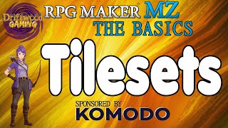 How to setup tilesets in RPG Maker MZ [upl. by Clance]