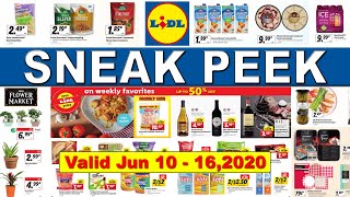 Lidl Preview Weekly Ad  Lidl Weekly Ad June 102020  Lidl Ad Sneak Peek [upl. by Ymij]