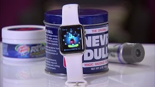 CNET How To  Remove scratches from your Apple Watch [upl. by Yahsel]