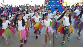 Festival de Primavera 《Rondas Infantiles》Cuarto grado grupo A [upl. by Malanie76]