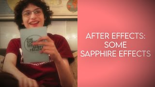 after effects  sapphire effects [upl. by Chanda80]