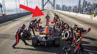 USA Roadtrip to Season Launch 2023  Oracle Red Bull Racing [upl. by Sayer]