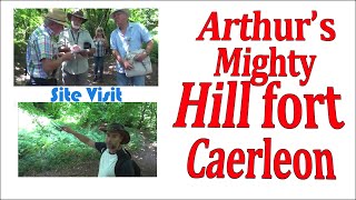 King Arthurs Caerleon Hill Fort August 2020 [upl. by Richia]