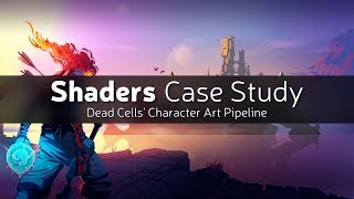 Shaders Case Study  Dead Cells Character Art Pipeline [upl. by Rabassa]