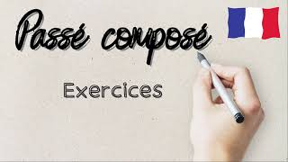 Passé composé exercises  Practice French Conjugation [upl. by Swithbert589]