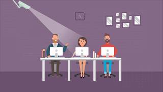 Motion Graphic Explainer Video Monster Assessment [upl. by Didi]