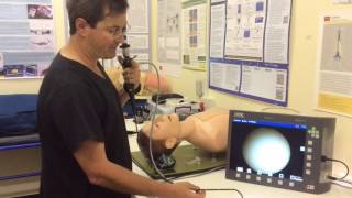 Flexible Endoscopy For Intubation [upl. by Auoz]