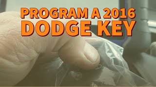 Program a 2016 Dodge Ram Key [upl. by Giguere84]