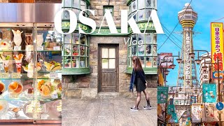 Trip to Osaka Japan  Visiting Universal studios Japan  Shinsekai  JAPAN TRAVEL VLOG [upl. by Nnylatsirk]