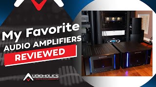 My Favorite Audio Amplifiers Reviewed [upl. by Goodhen]