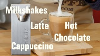 How to use a Aerolatte Milk Frother [upl. by Zuleika]