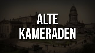 „Alte Kameraden“ • Marschlied Liedtext [upl. by Yaras]