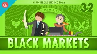 The Underground Economy Crash Course Economics 32 [upl. by Fairman137]