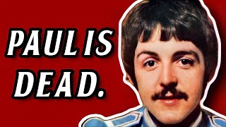 Paul is Dead  A Beatle Conspiracy [upl. by Seadon989]