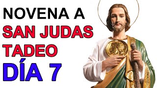 NOVENA MILAGROSA A SAN JUDAS TADEO DÍA 7 25 OCTUBRE [upl. by Salba]