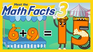 Meet the Math Facts  Addition amp Subtraction Level 3 FREE  Preschool Prep Company [upl. by Lamprey]